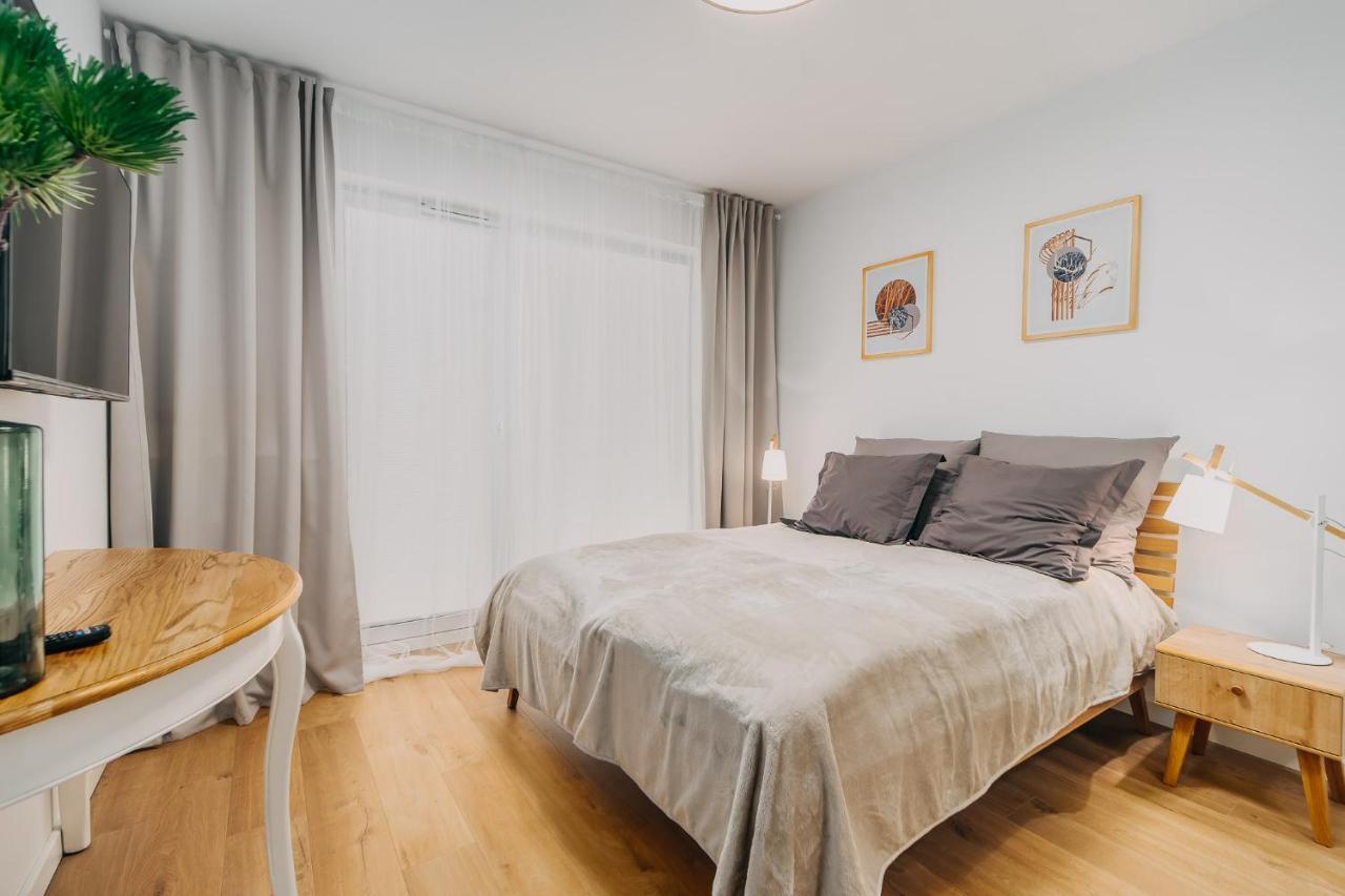 Nadmorskie Tarasy Apartament Wave Surfingbird Kołobrzeg Exteriör bild